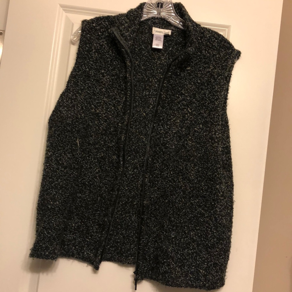 Woman’s cold water creek vest